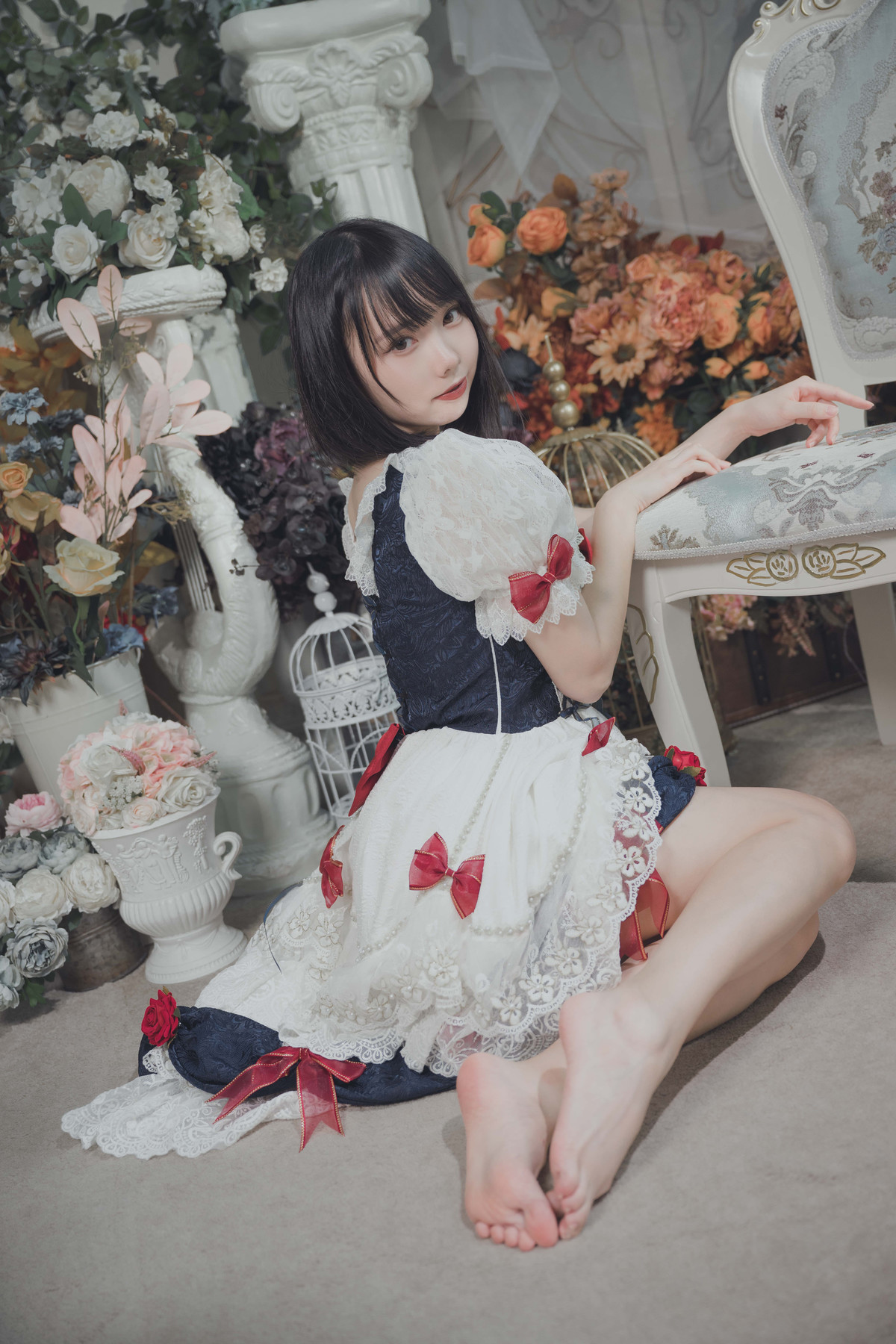 Cosplay Azuki Snow White(13)