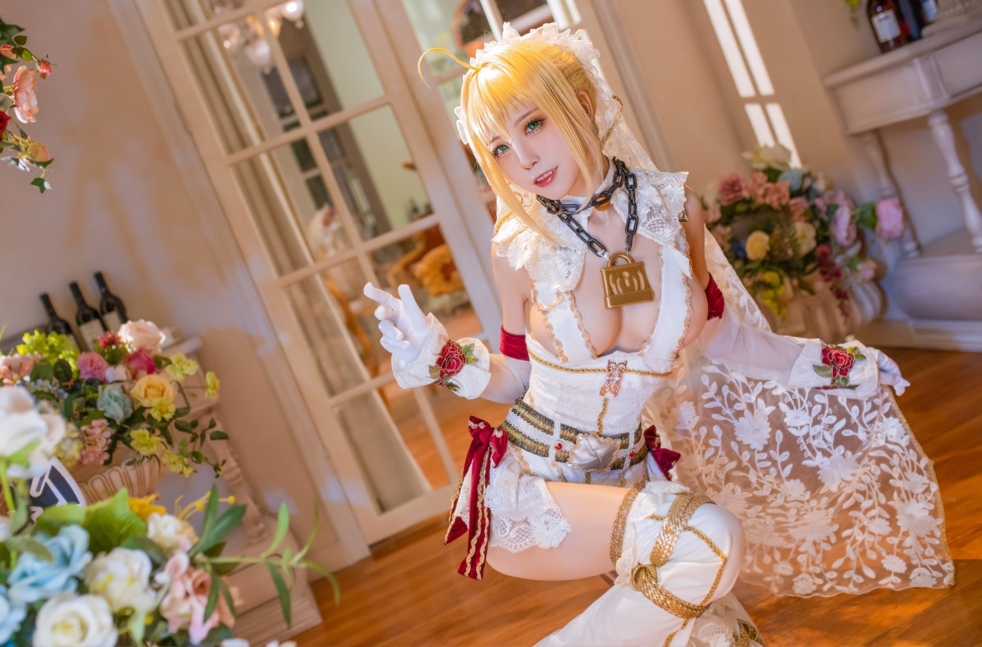 [水淼aqua] Nero Claudius (Bride) ネロ・クラウディウス 〔ブライド〕(8)