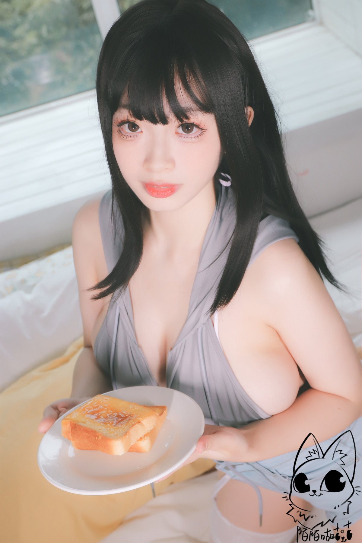 Cosplay 韶陌陌 兔子(6)