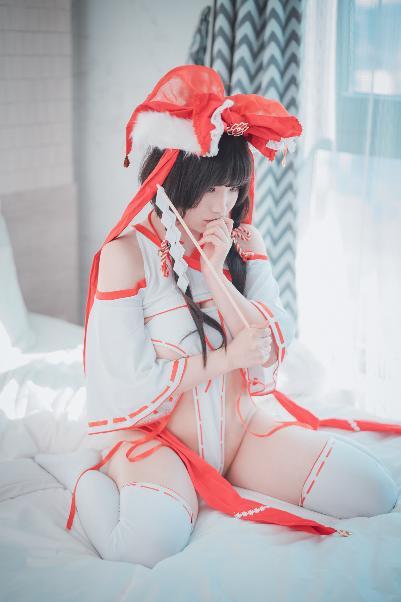 Mimmi 밈미, [DJAWA] Kitsune Miko A.Ver(15)