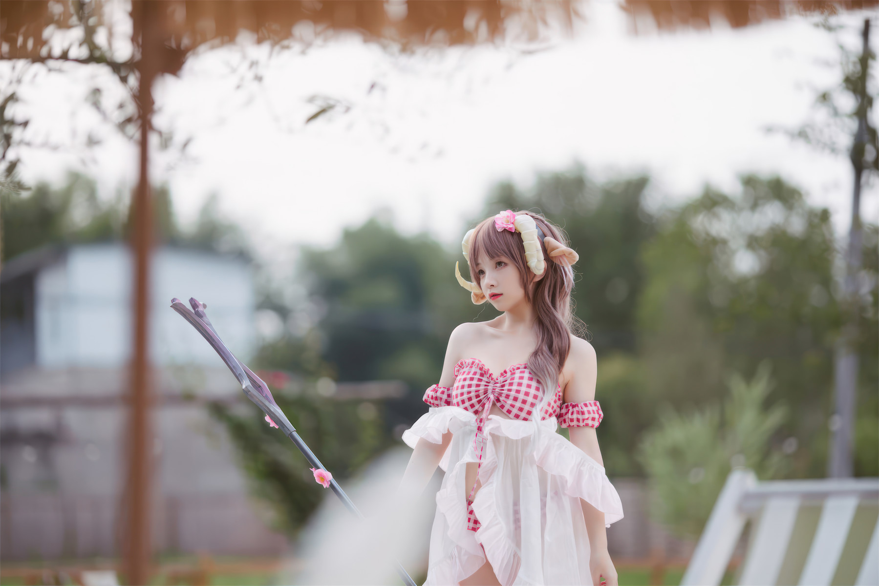 Cosplay 花铃 小羊夏卉(20)