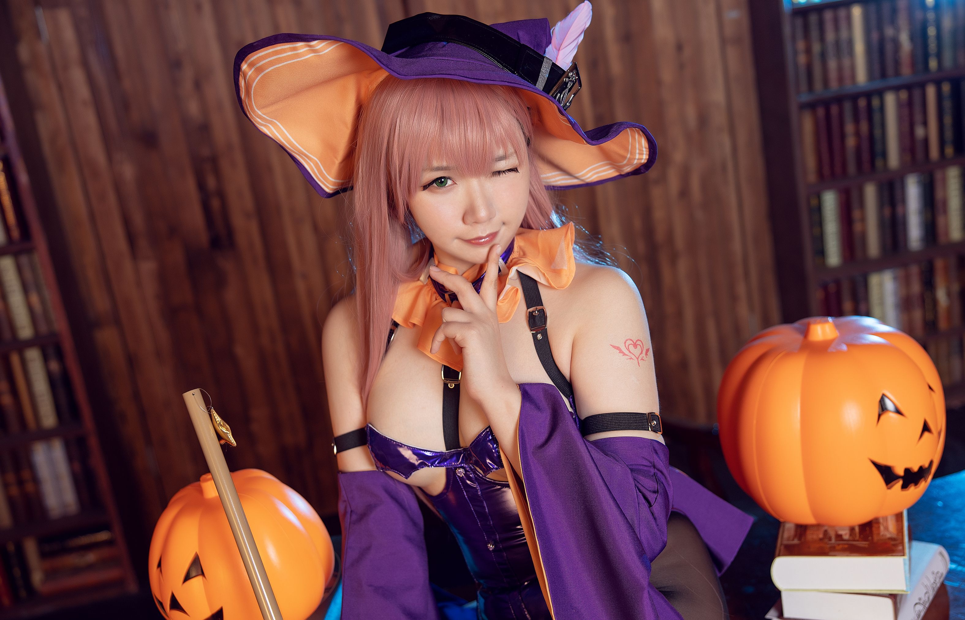 Makachan 麻花麻花酱 - Memphis Halloween (Azur Lane)(4)