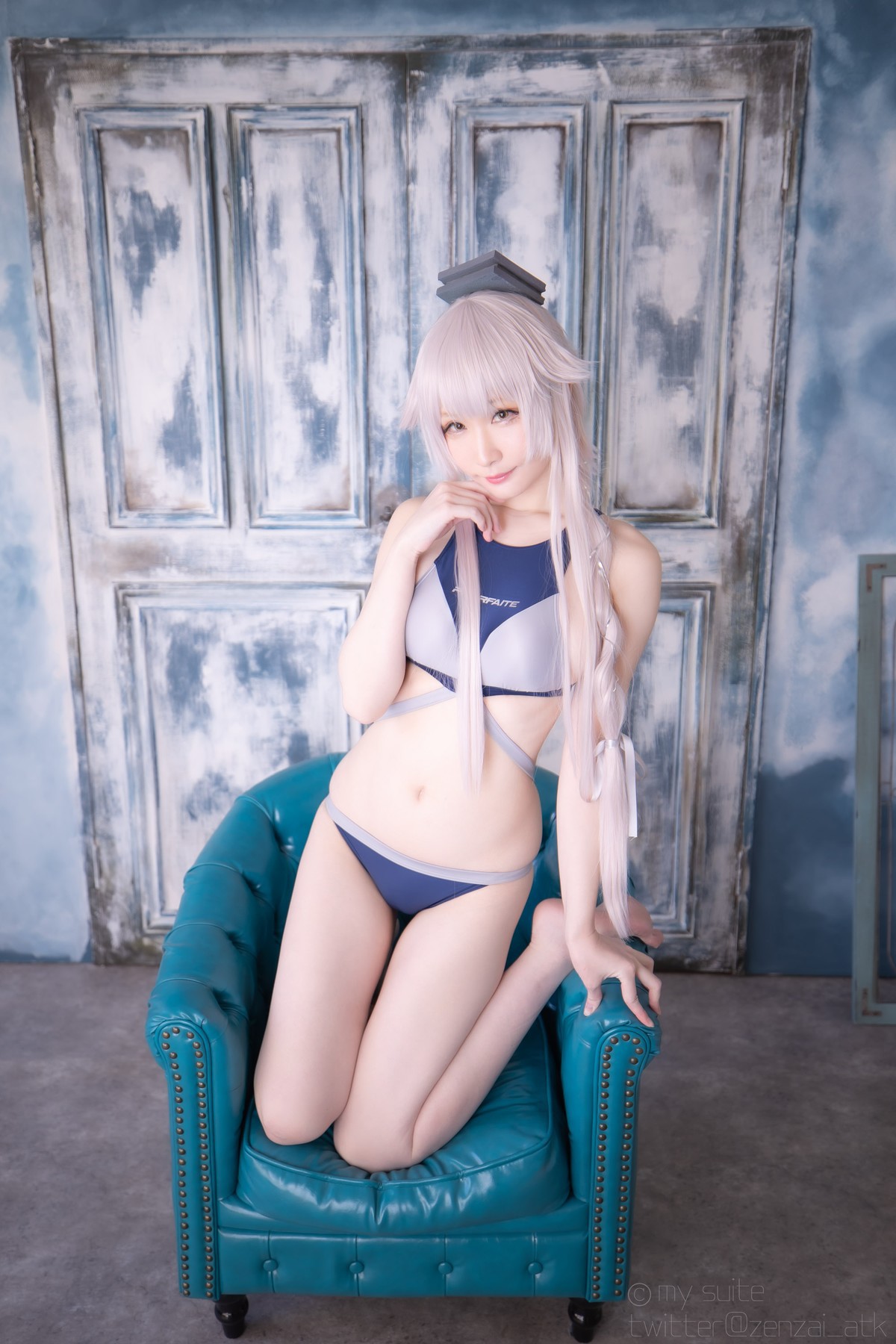 Cosplay Atsukiあつき 艦娘がスパッツの良さを教えてくれる Set.02(2)